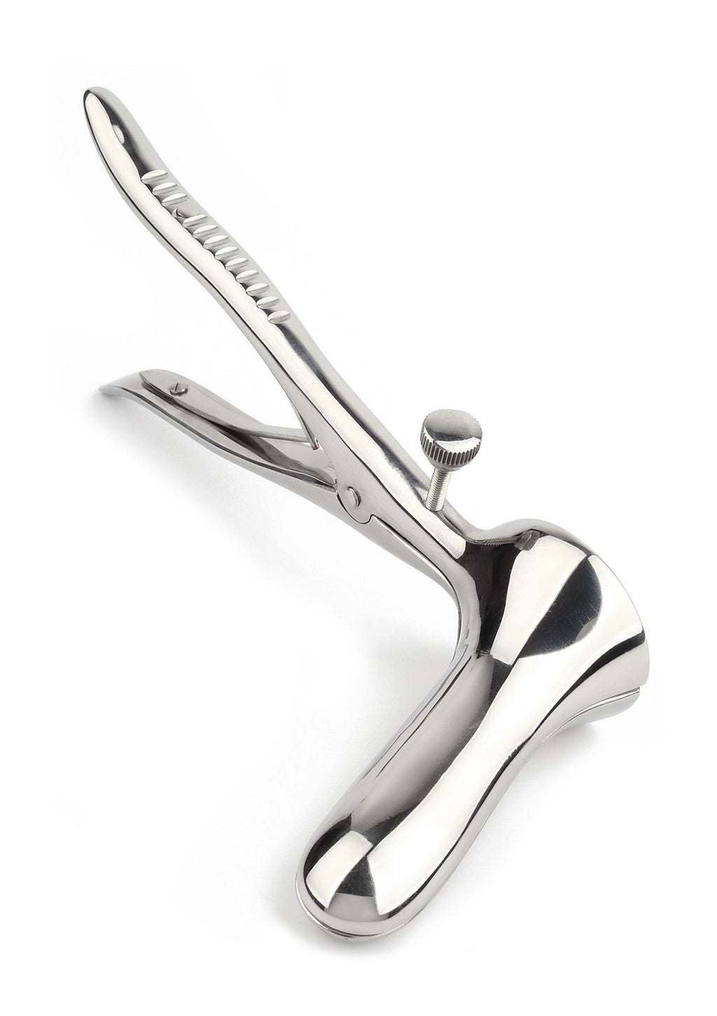 Retractor rectal Pratt de plata