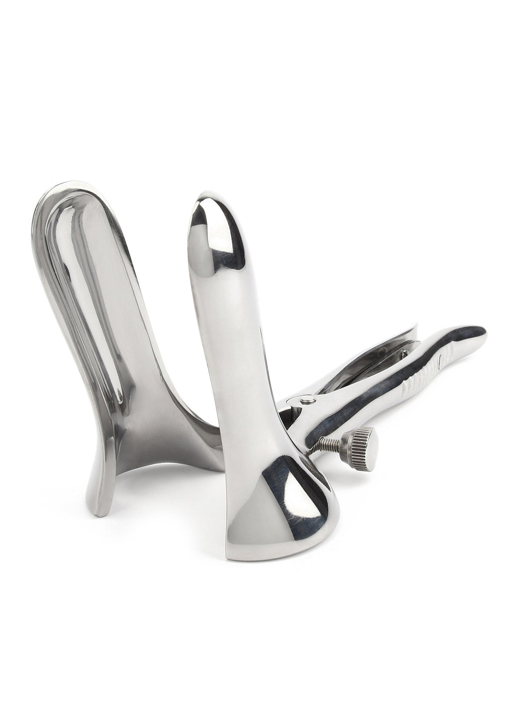Retractor rectal Pratt de plata