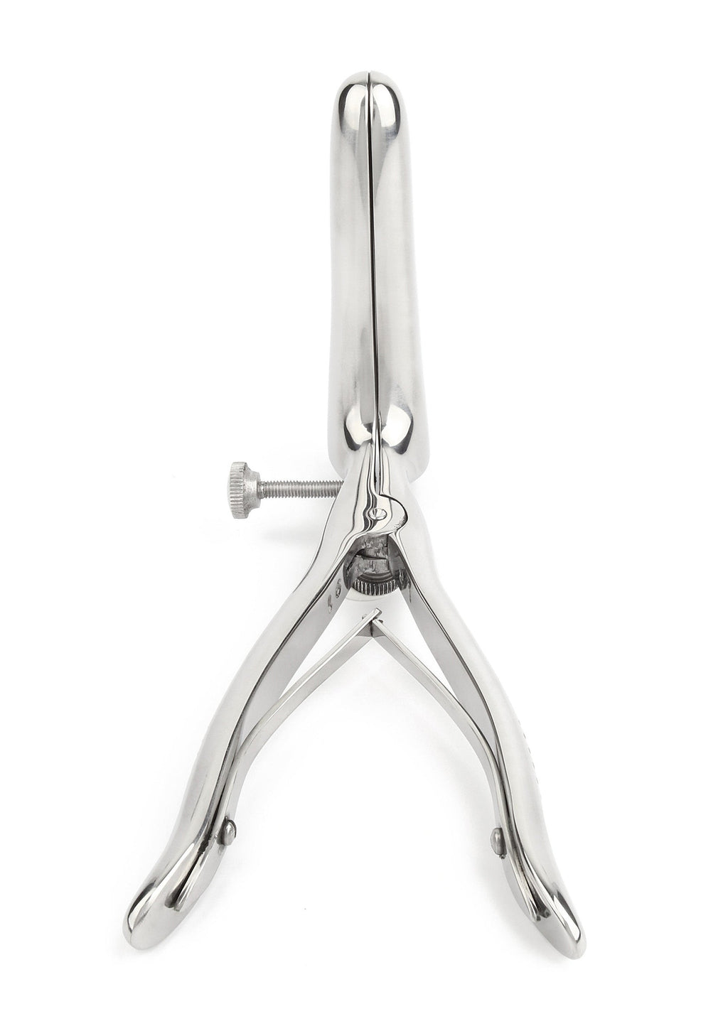 Espéculo rectal Sims de plata