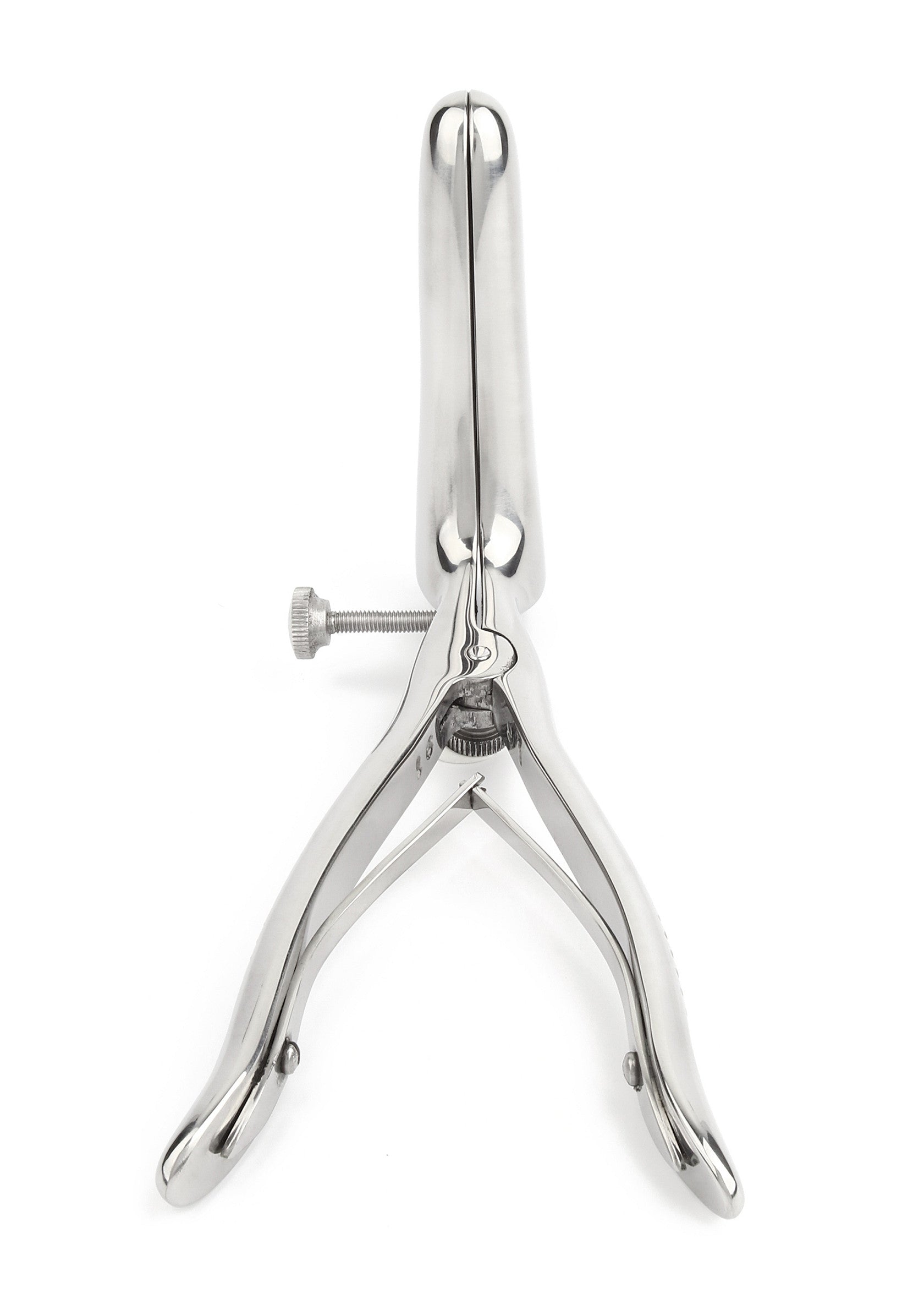 Espéculo rectal Sims de plata
