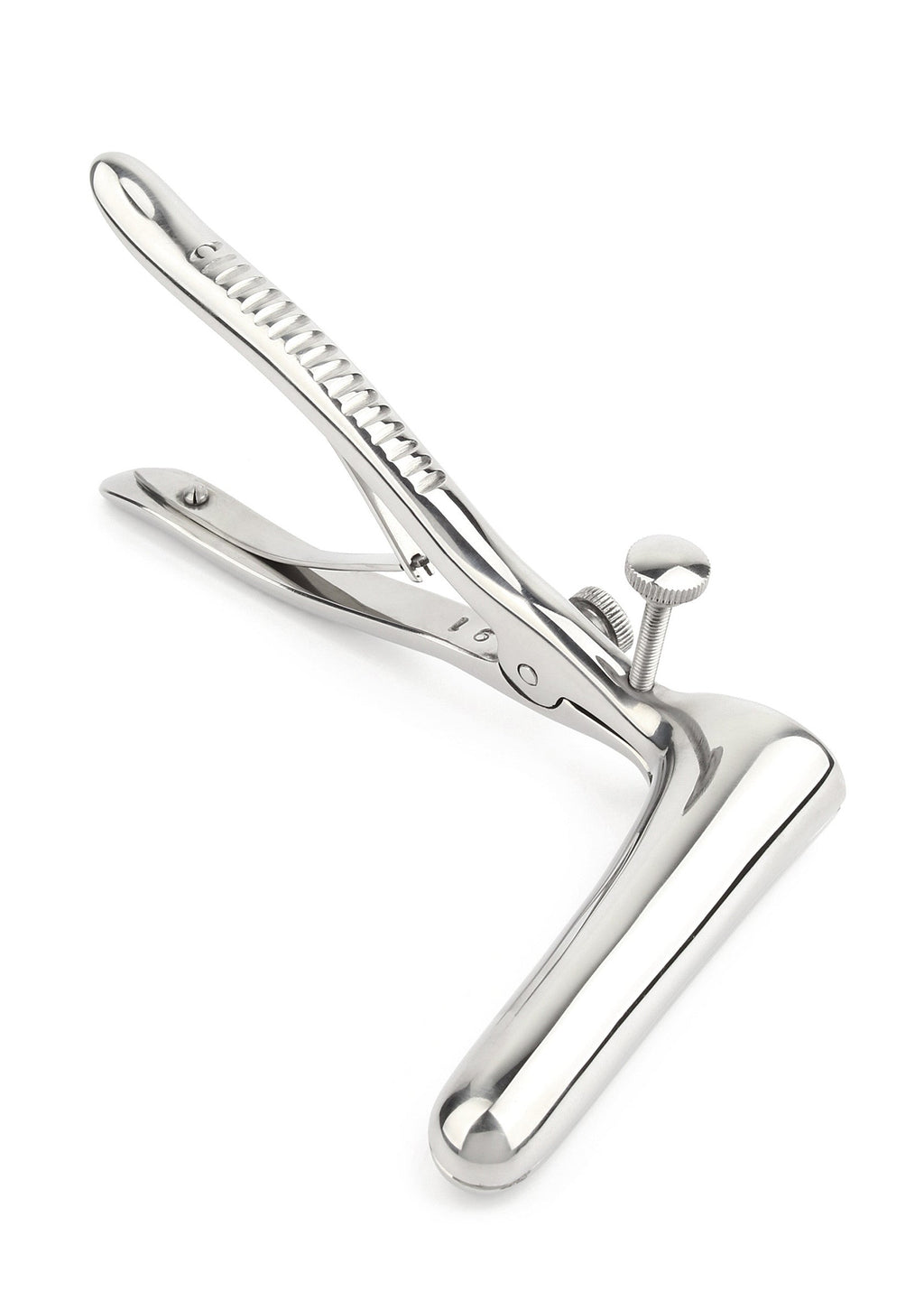 Espéculo rectal Sims de plata