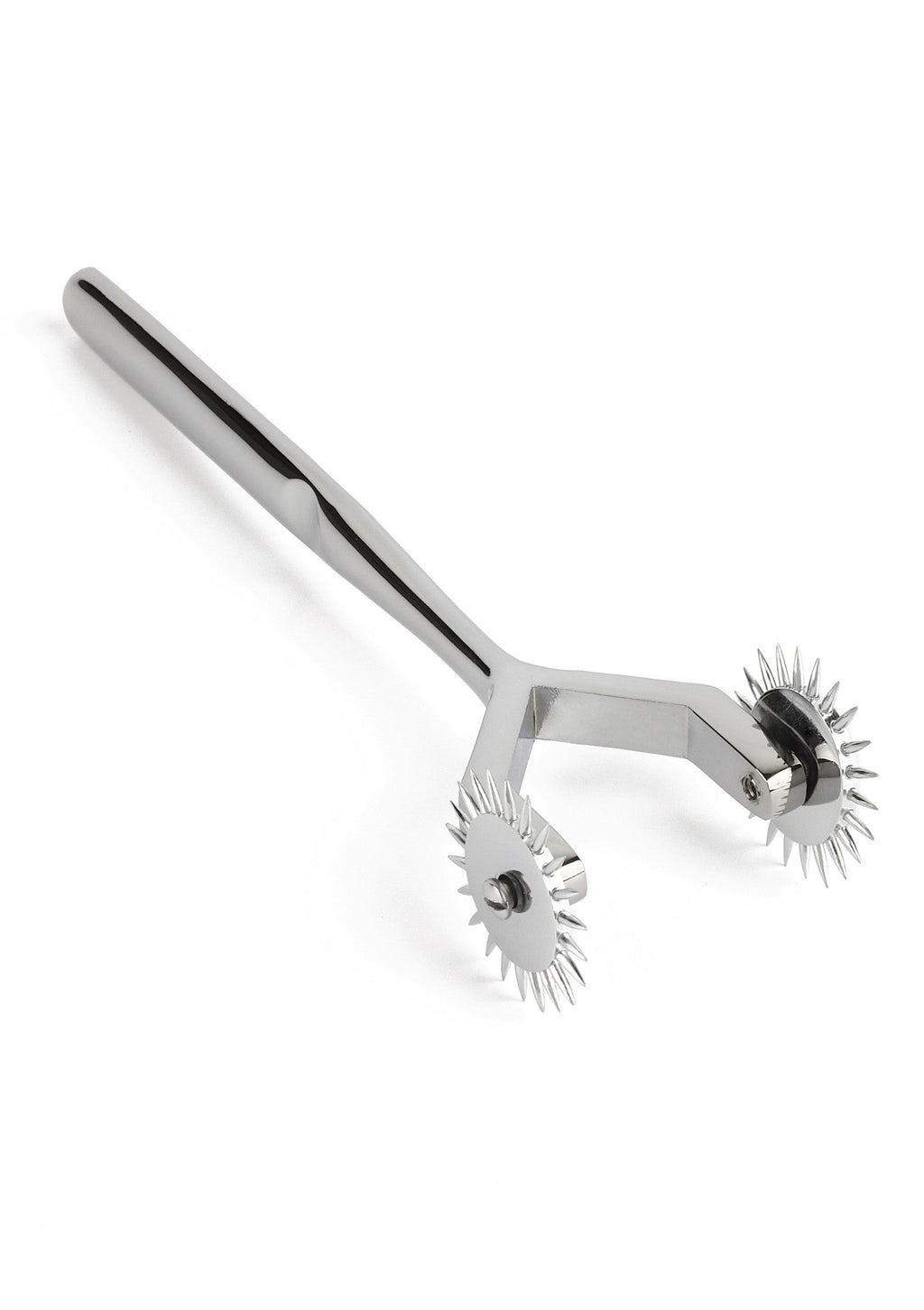 Ruleta de Wartenberg doble, plateada