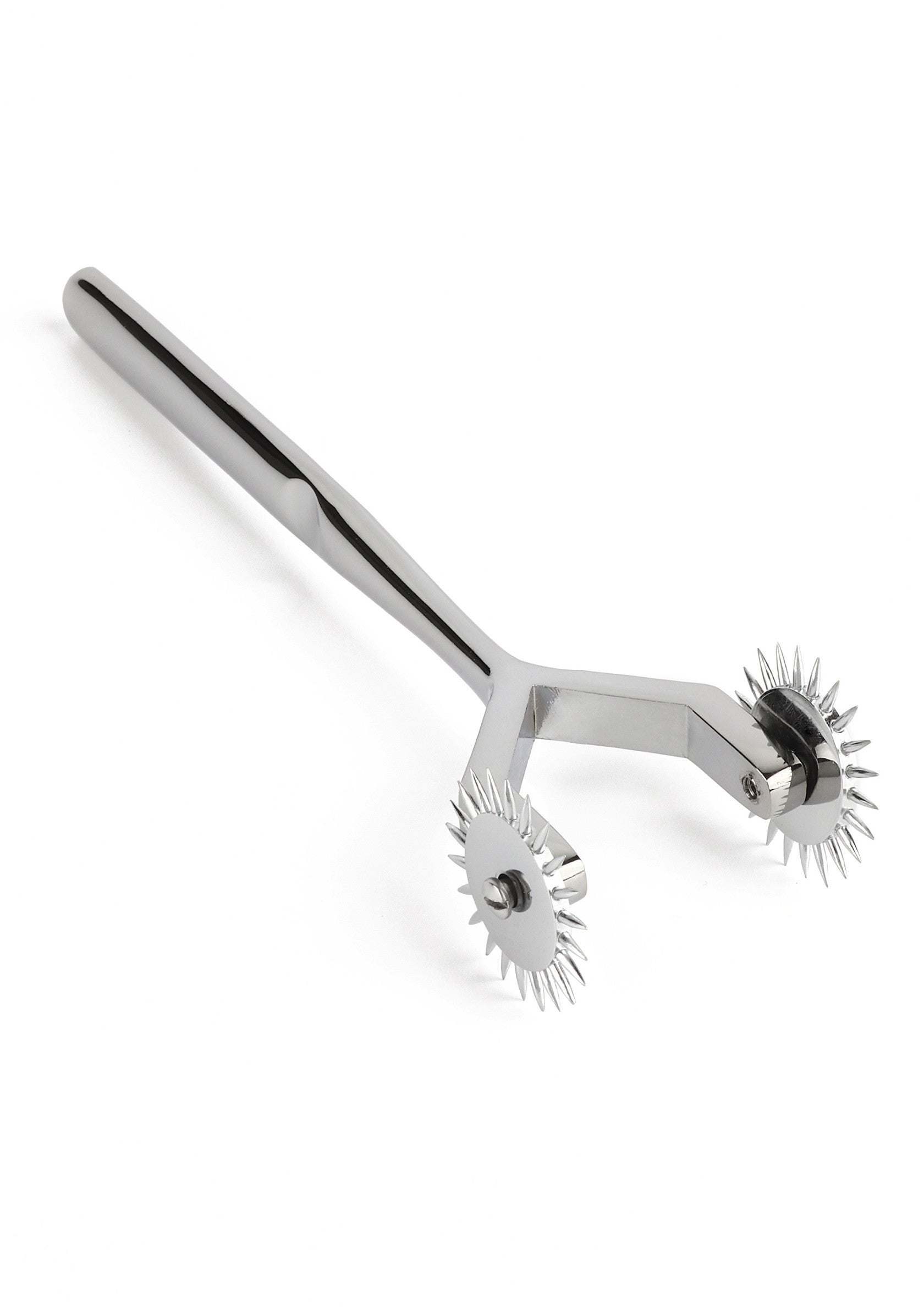 Ruleta de Wartenberg doble, plateada