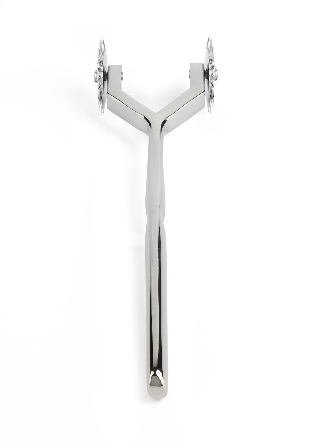 Ruleta de Wartenberg doble, plateada