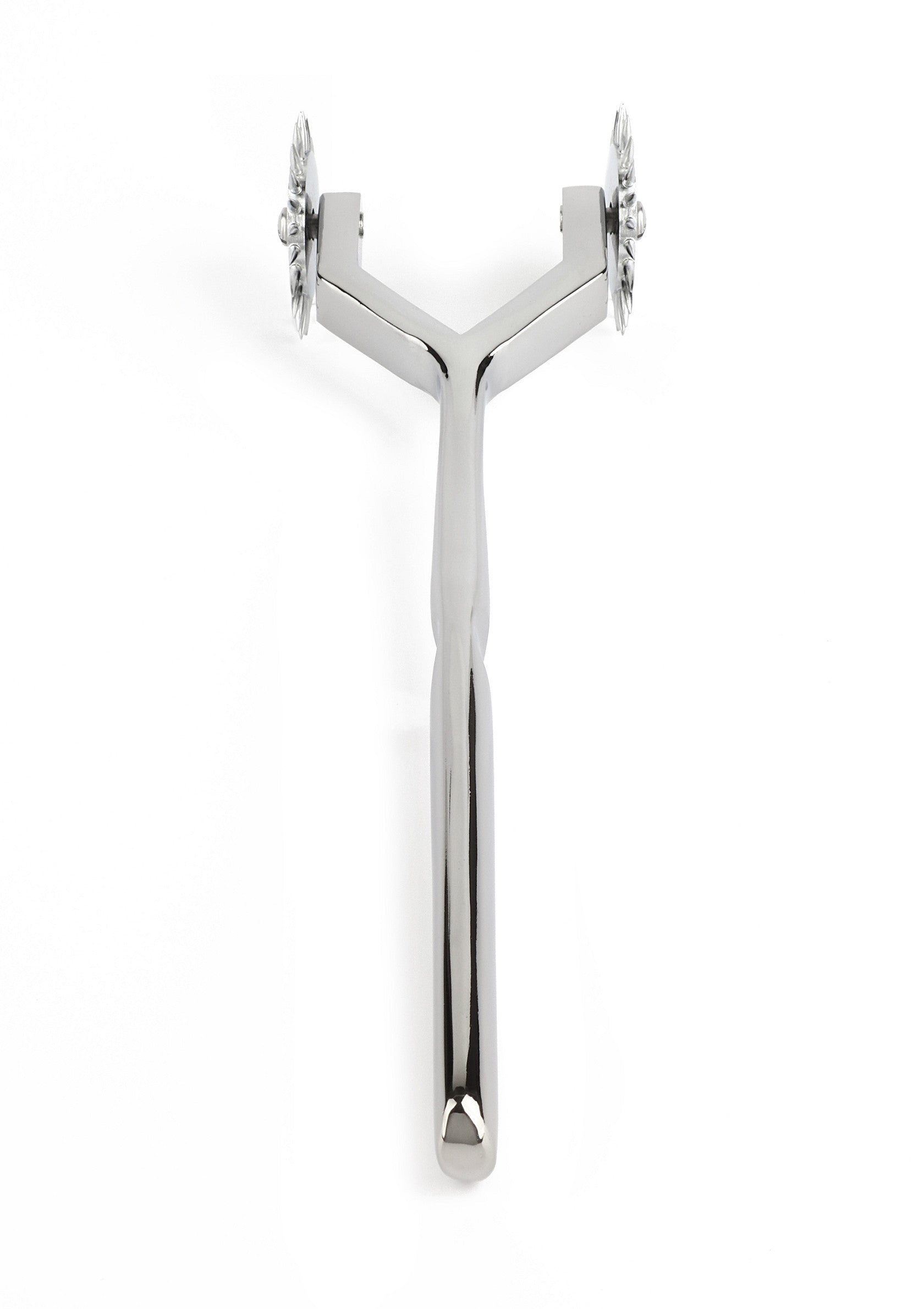 Ruleta de Wartenberg doble, plateada