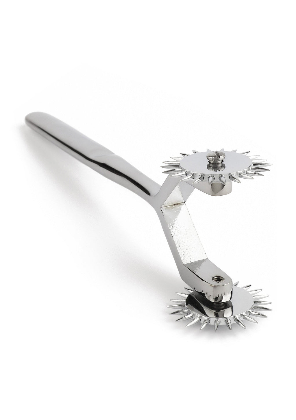 Ruleta de Wartenberg doble, plateada