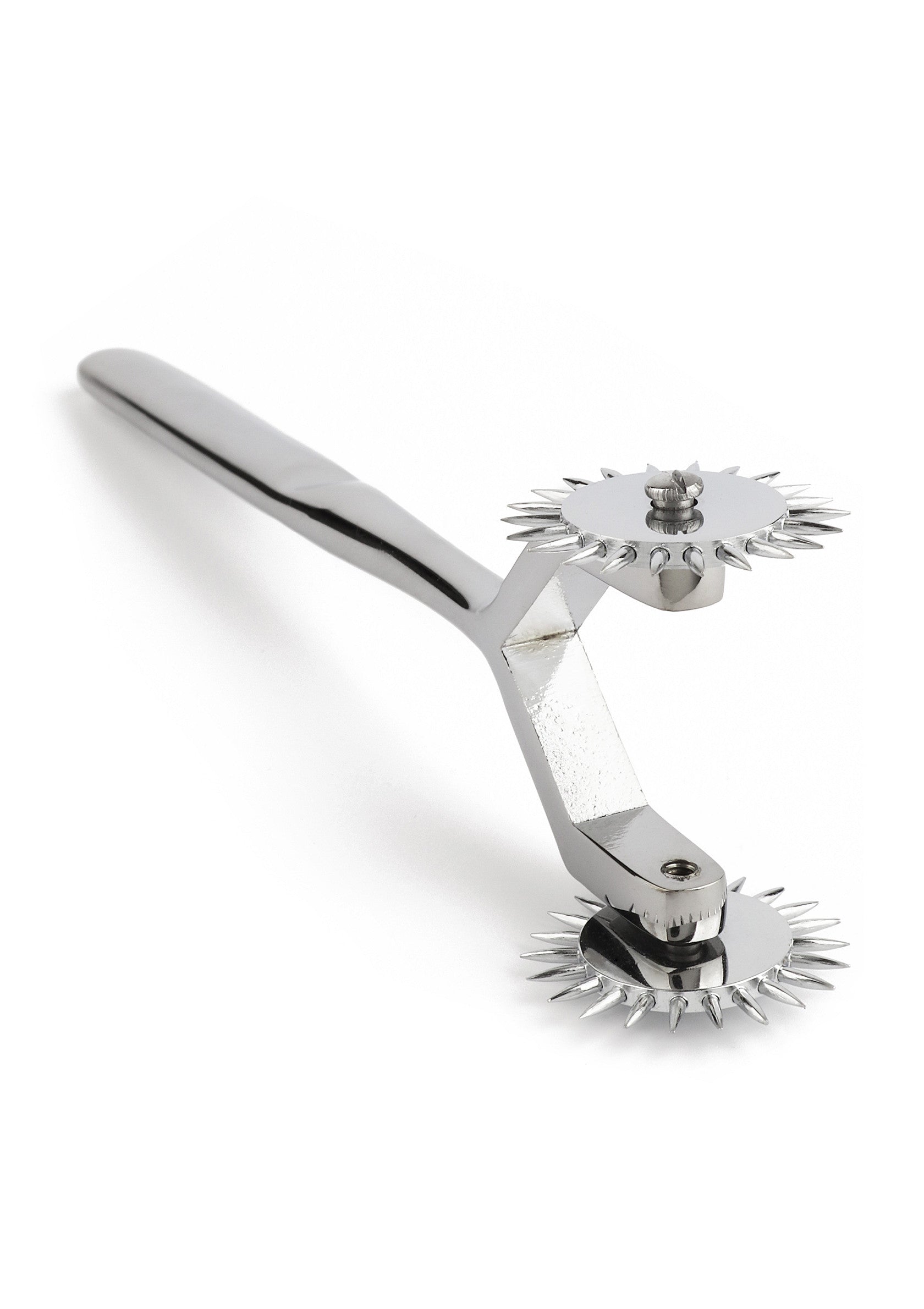Ruleta de Wartenberg doble, plateada