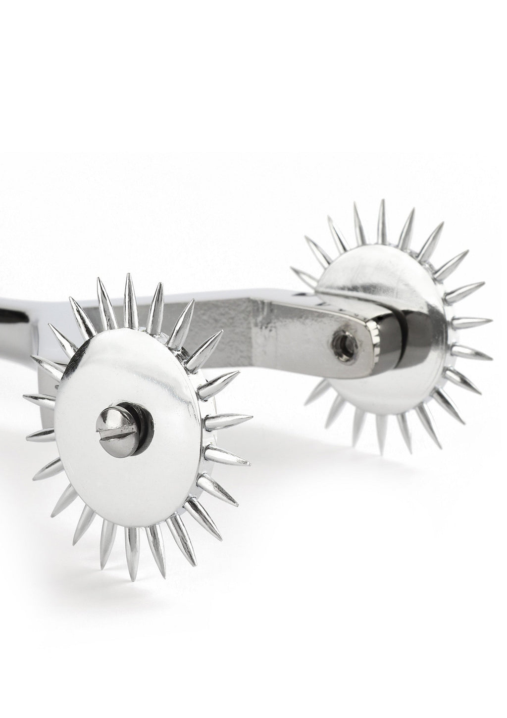 Ruleta de Wartenberg doble, plateada