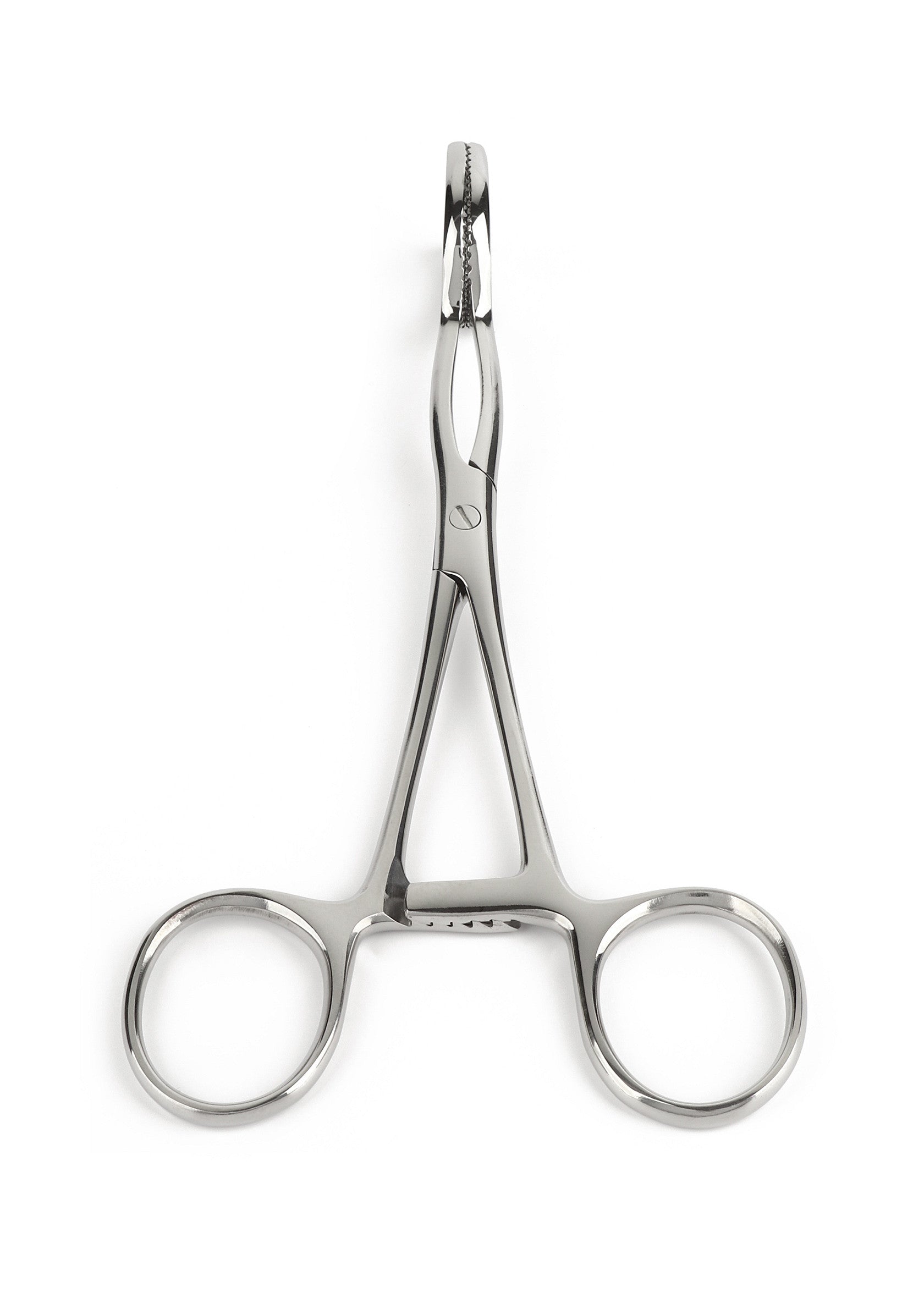 Pinza de cubo en forma de V plateada