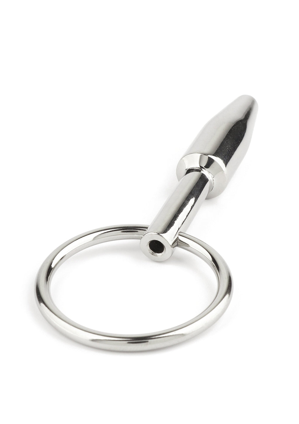 Mini Consolador Abierto de Plata