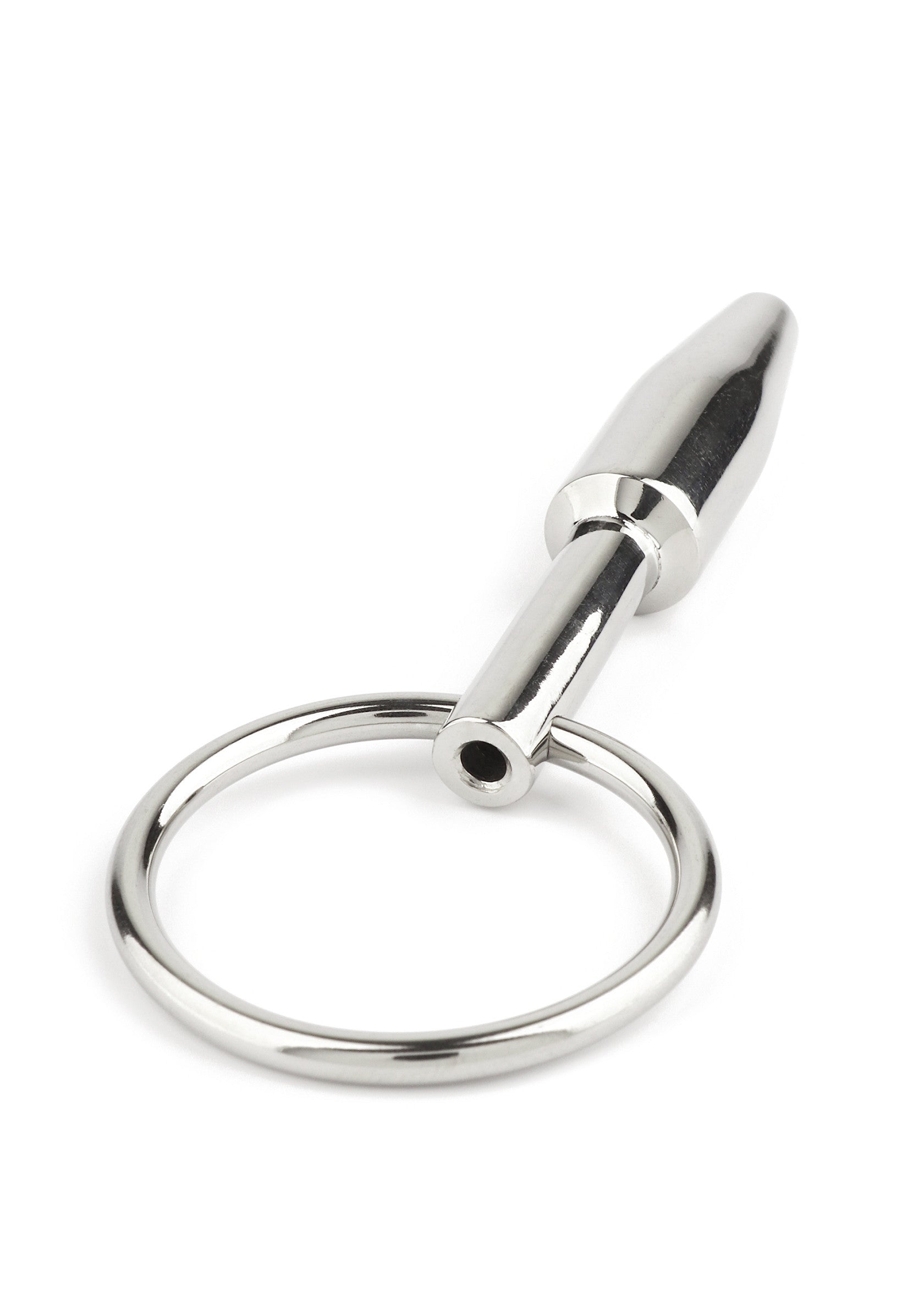 Mini Consolador Abierto de Plata