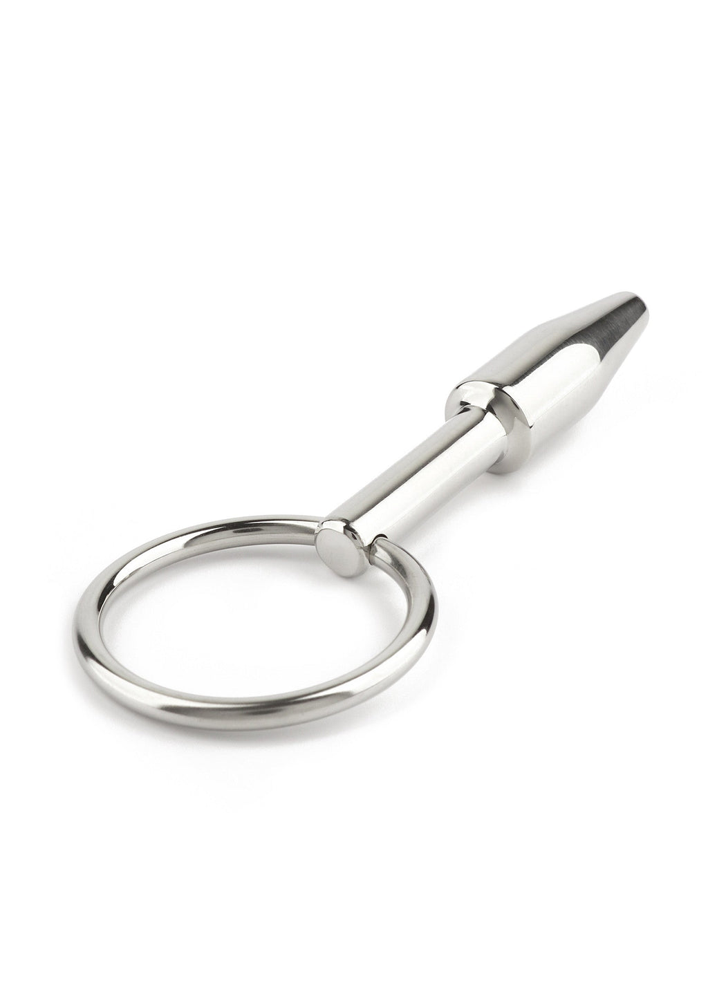Mini Fucker Solid Plug plateado
