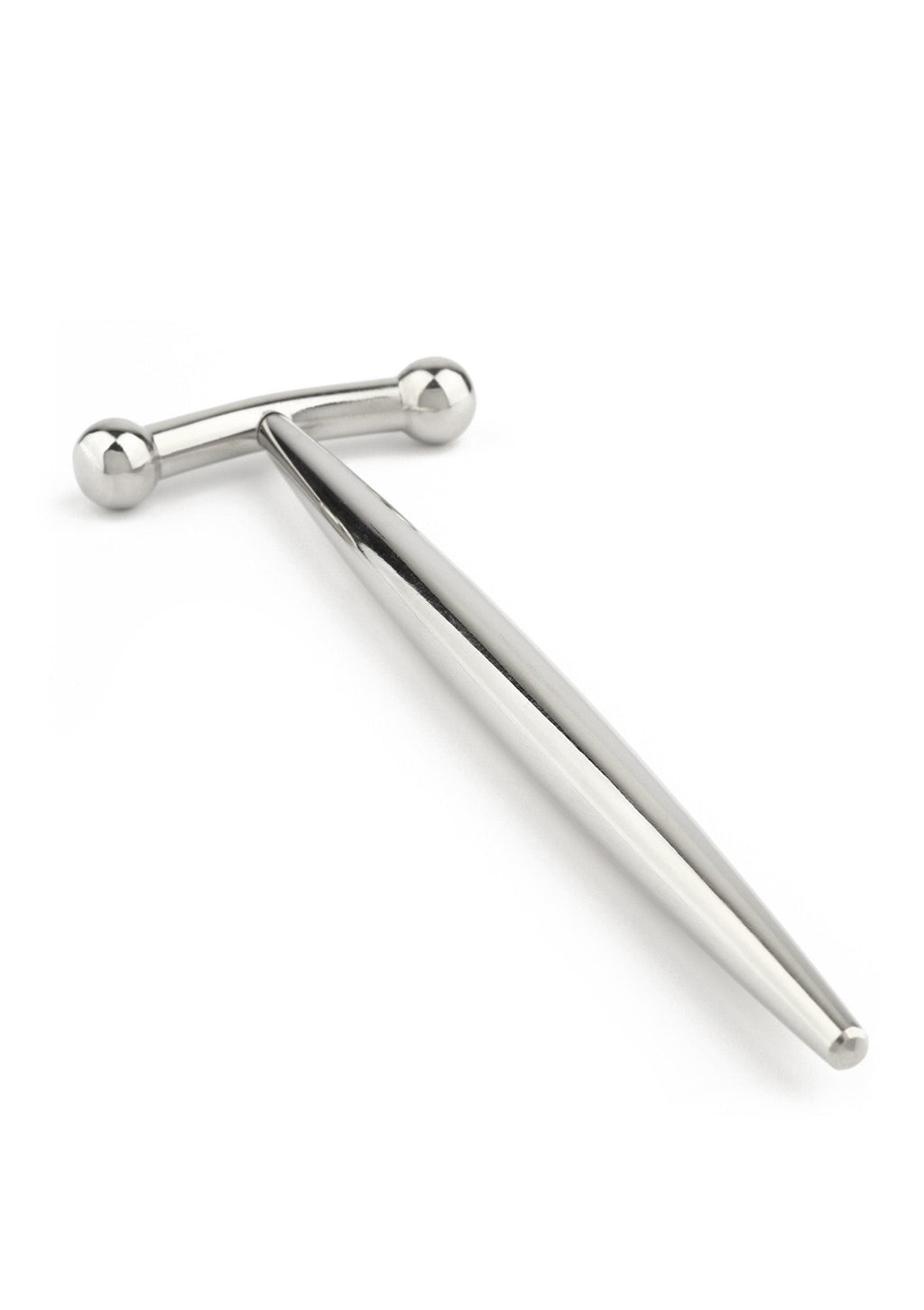 DickVader Tapón de pene de punta redonda plateado