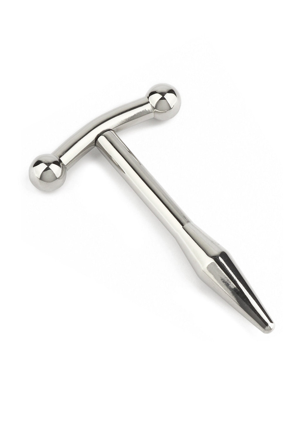 Plug anal de plata Magic Make Cum para pene