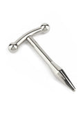 Plug anal de plata Magic Make Cum para pene