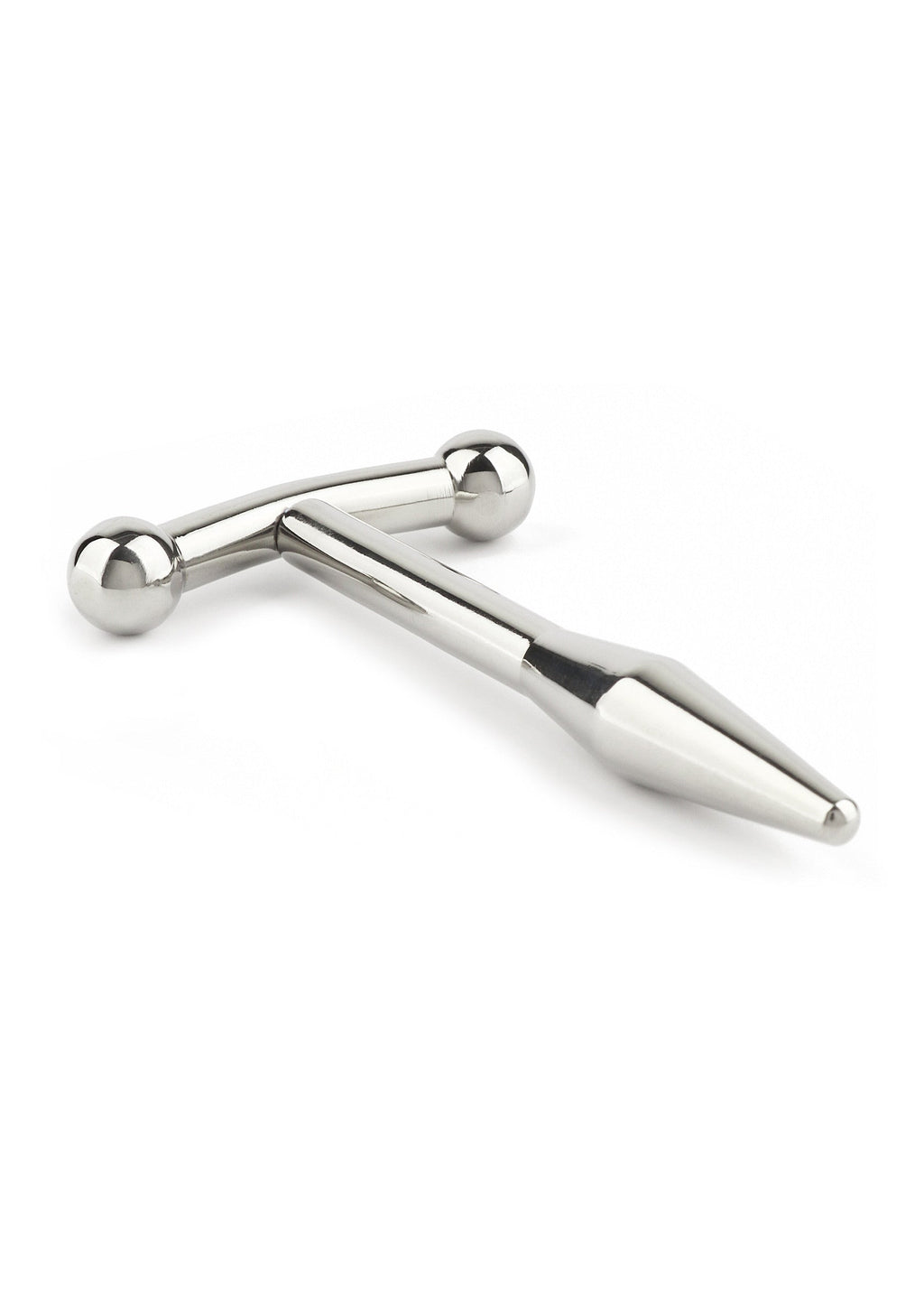 Plug anal de plata Magic Make Cum para pene
