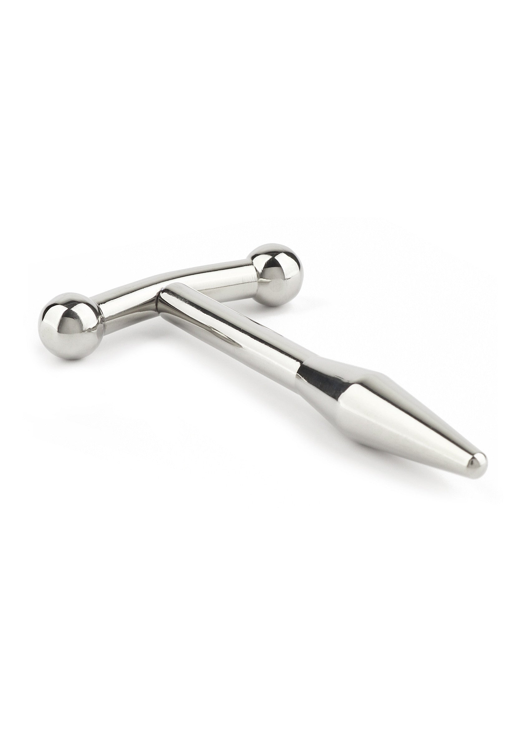 Plug anal de plata Magic Make Cum para pene