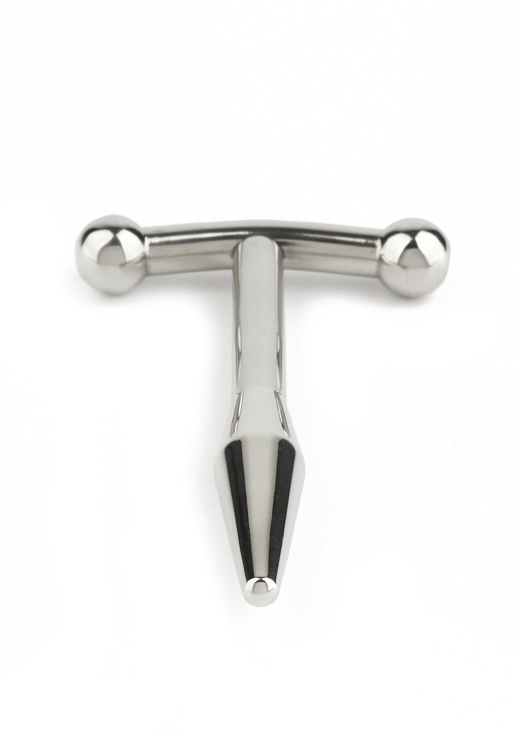 Plug anal de plata Magic Make Cum para pene