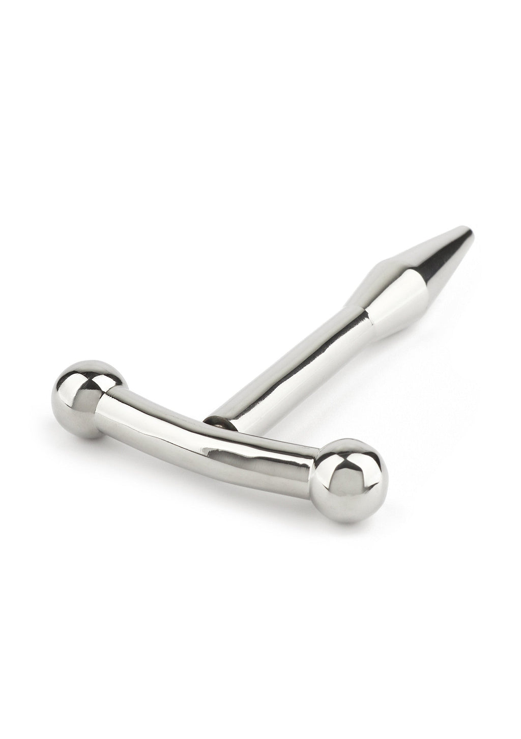Plug anal de plata Magic Make Cum para pene