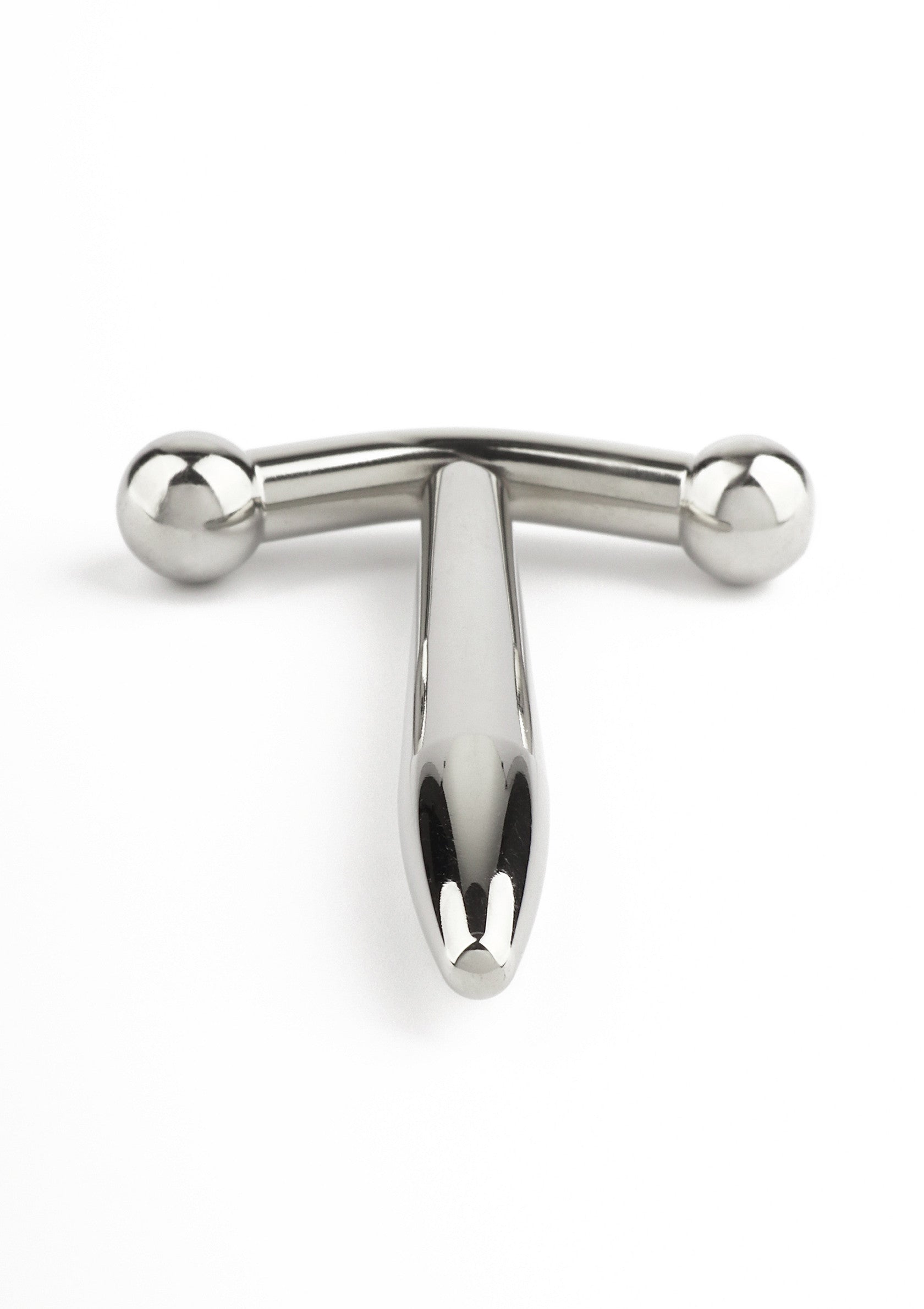 Plug para pene Gratifying Cravings plateado