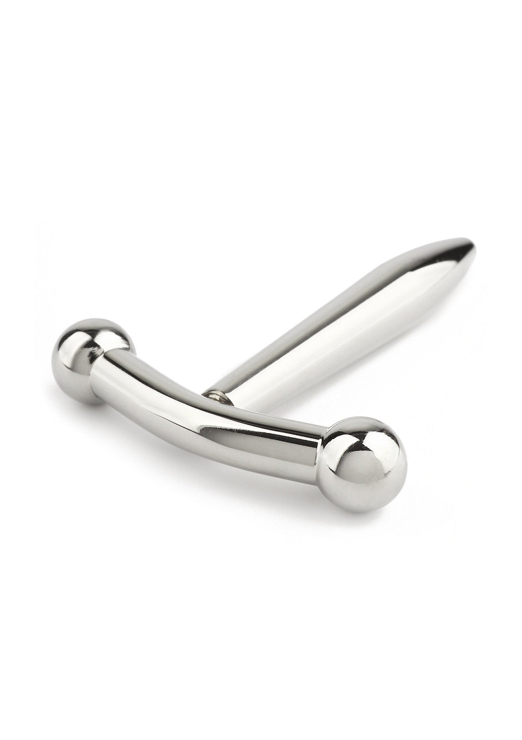 Plug para pene Gratifying Cravings plateado