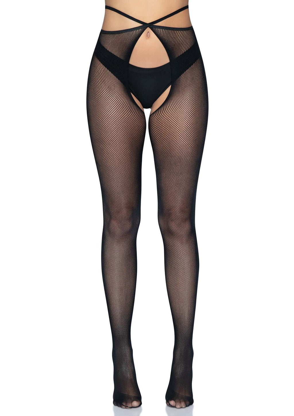 Medias sin pie Micronet Strappy negras