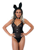 Set de juego de rol de conejita en esmoquin negro