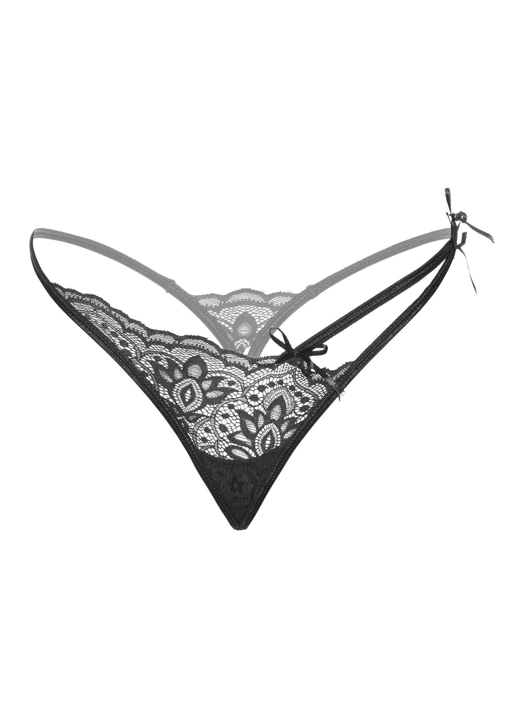 Gina tanga picante negro