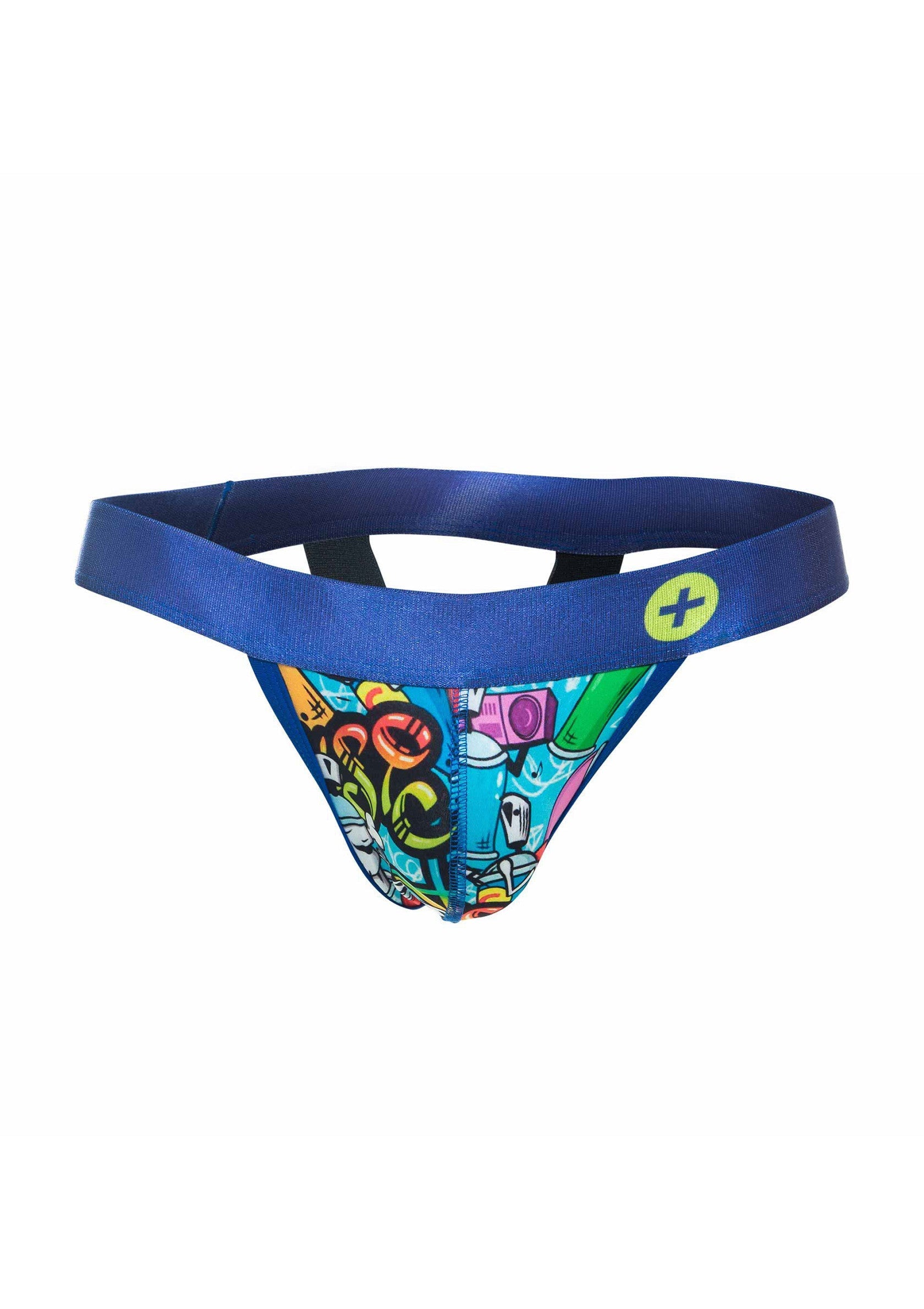 Suspensorio Hipster MaleBasics multicolor