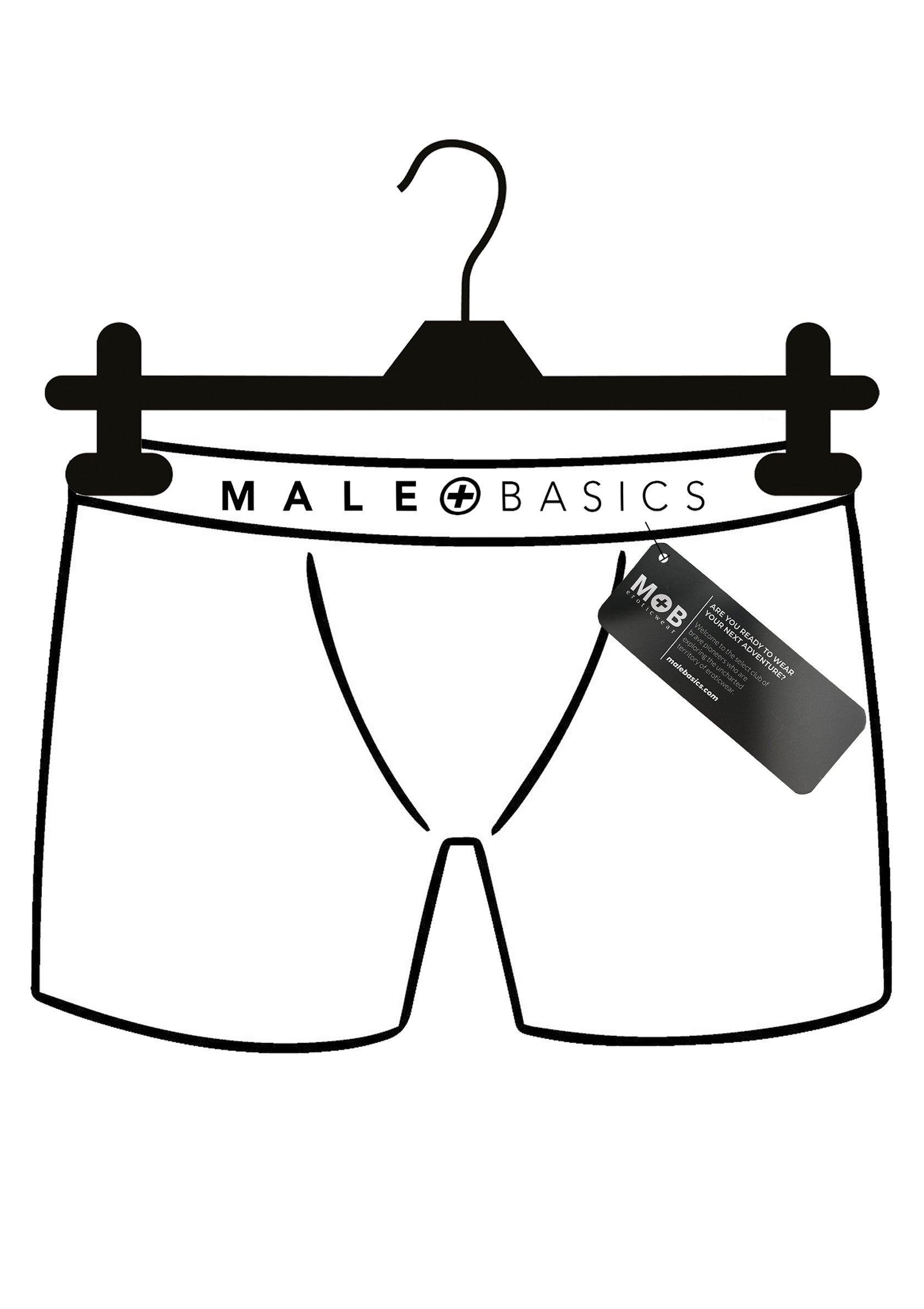 Suspensorio Hipster MaleBasics multicolor
