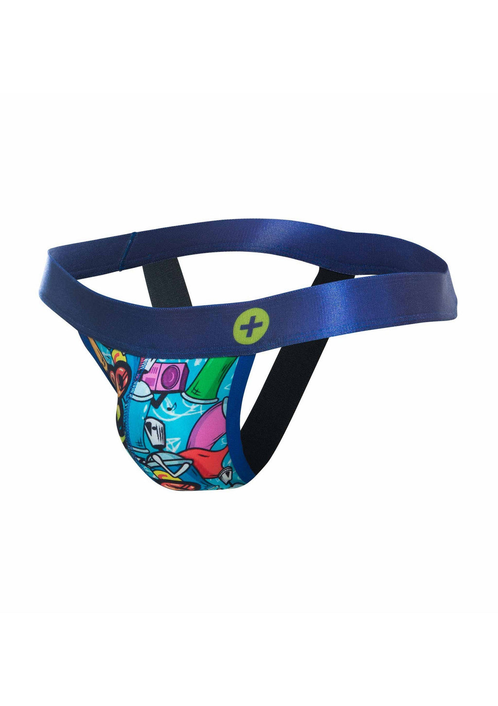 Suspensorio bóxer MaleBasics multicolor