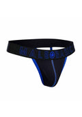 MaleBasics Tanga Neón azul