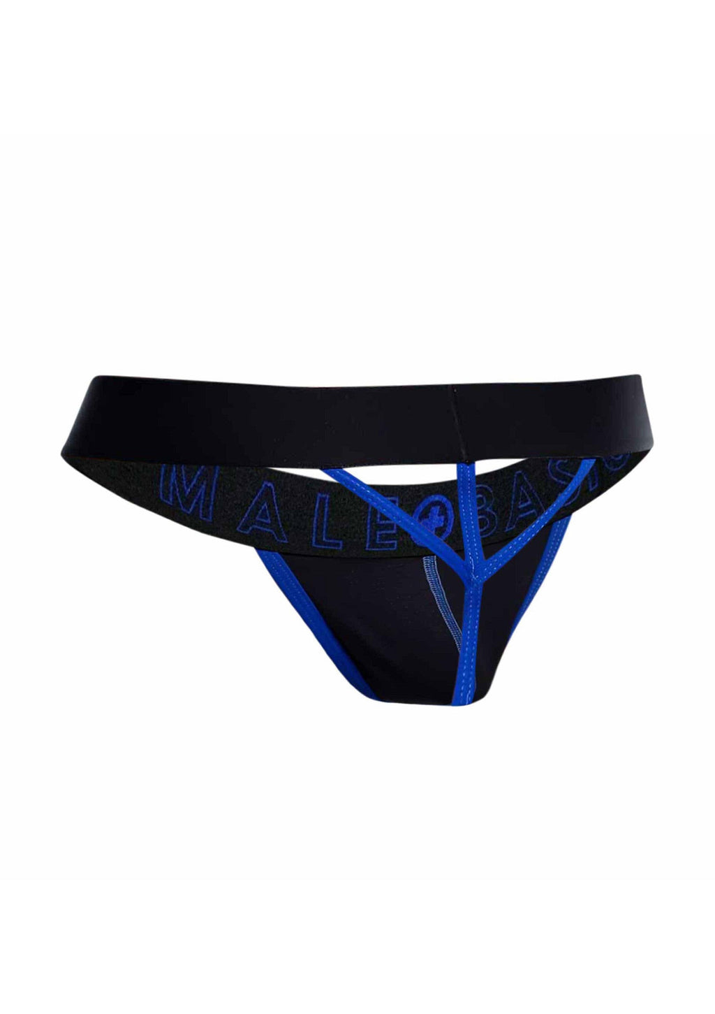 MaleBasics Tanga Neón azul