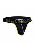 MaleBasics Tanga neón amarillo