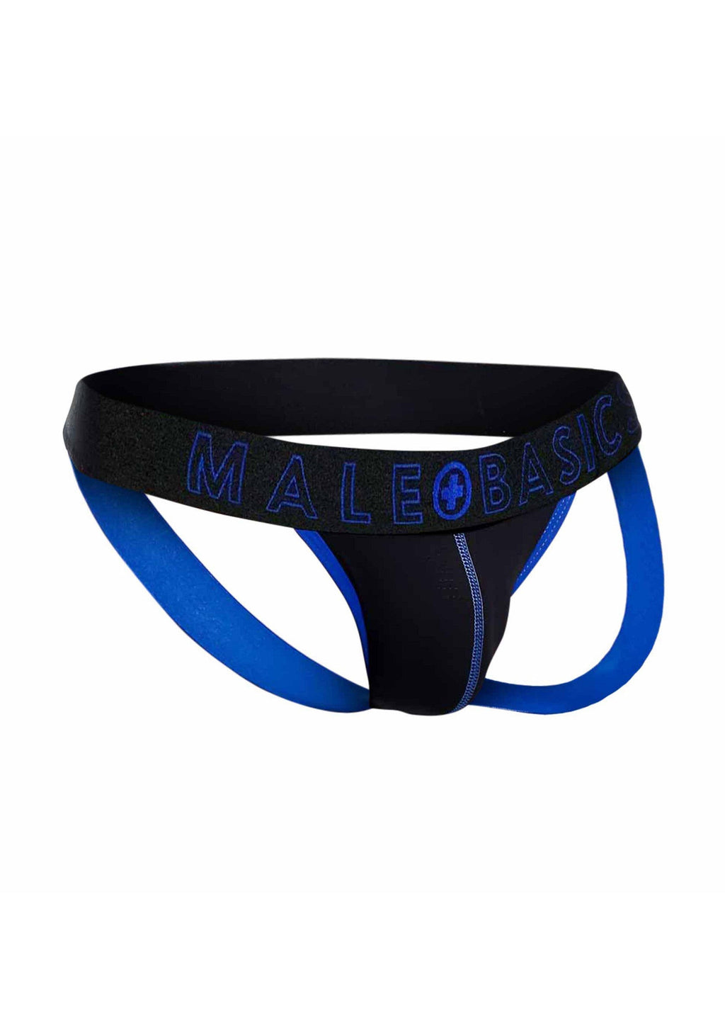 MaleBasics Neón Jock azul