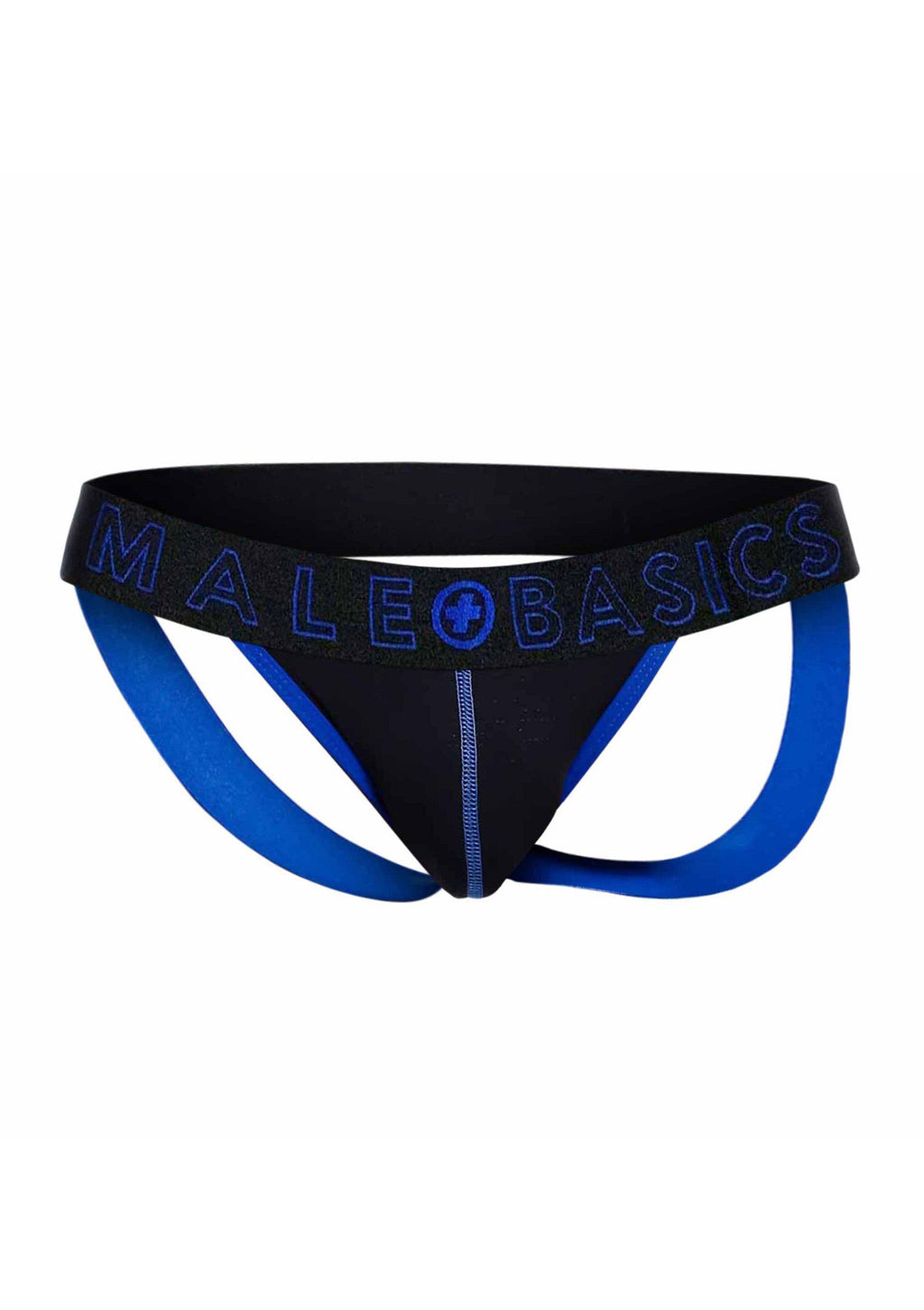 MaleBasics Neón Jock azul
