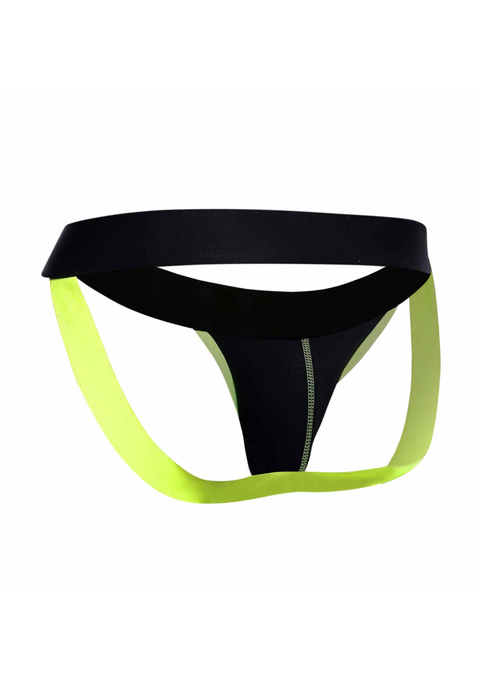 MaleBasics Jock neón amarillo