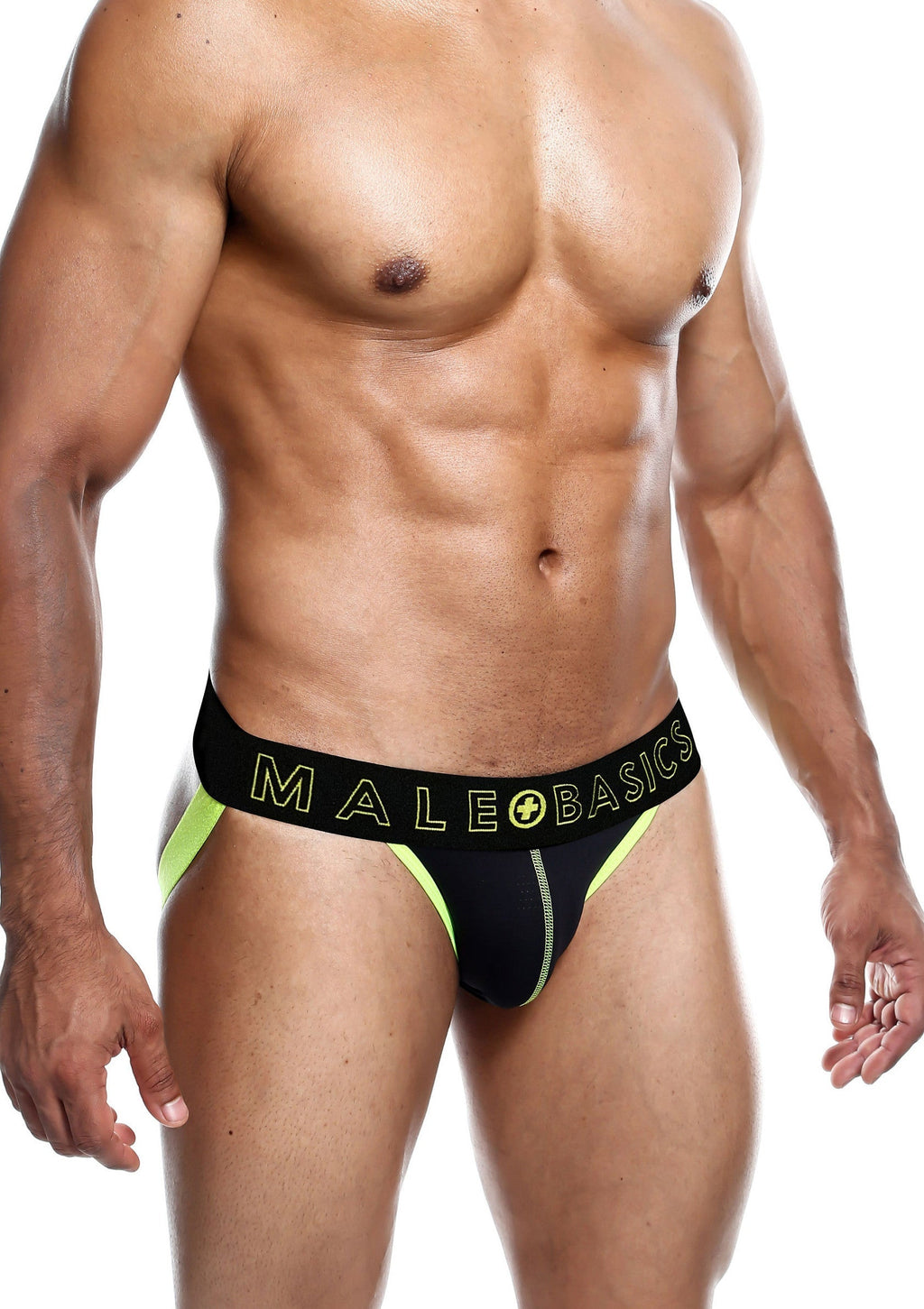 MaleBasics Jock neón amarillo