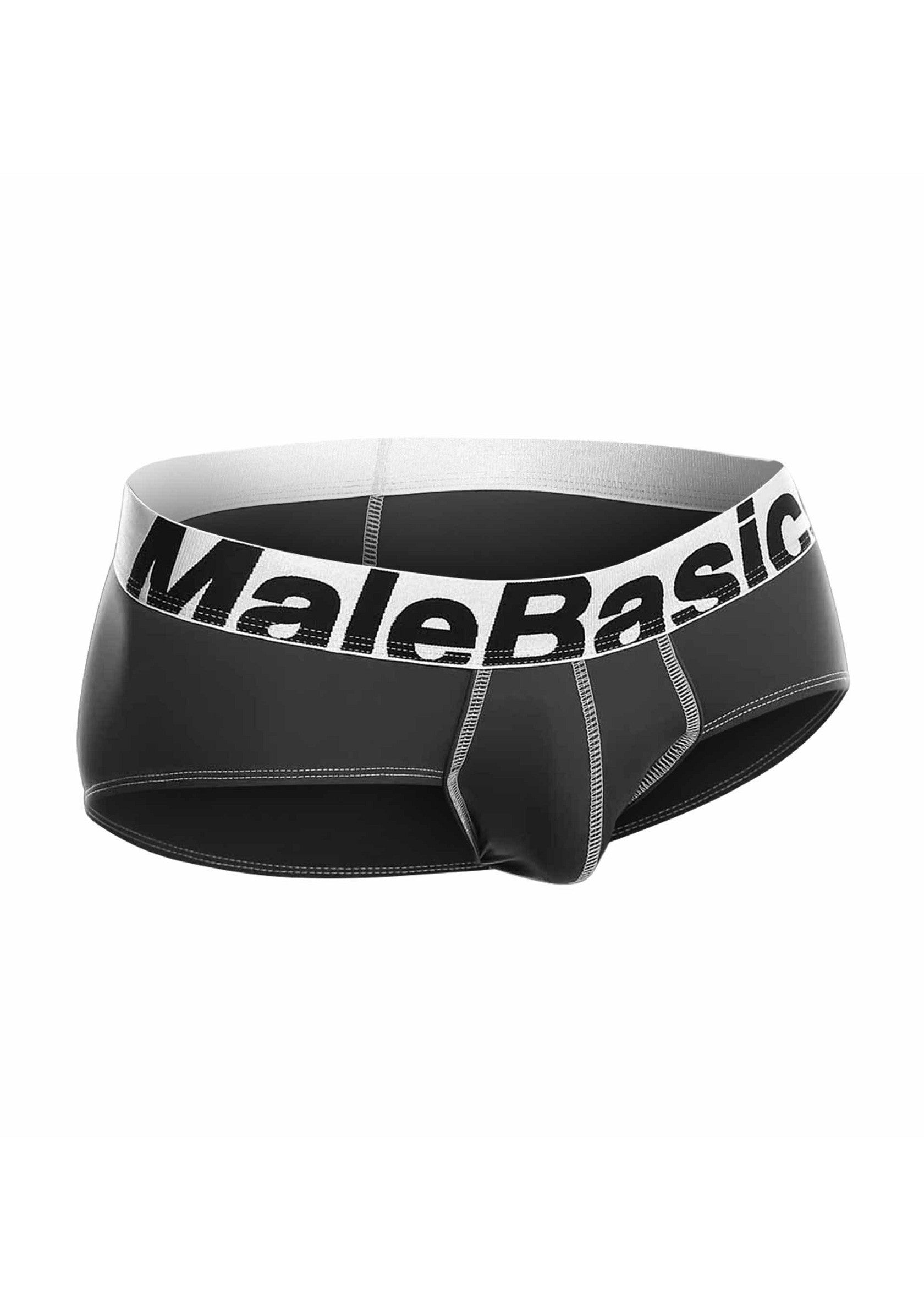 Slip de microfibra MaleBasics negros