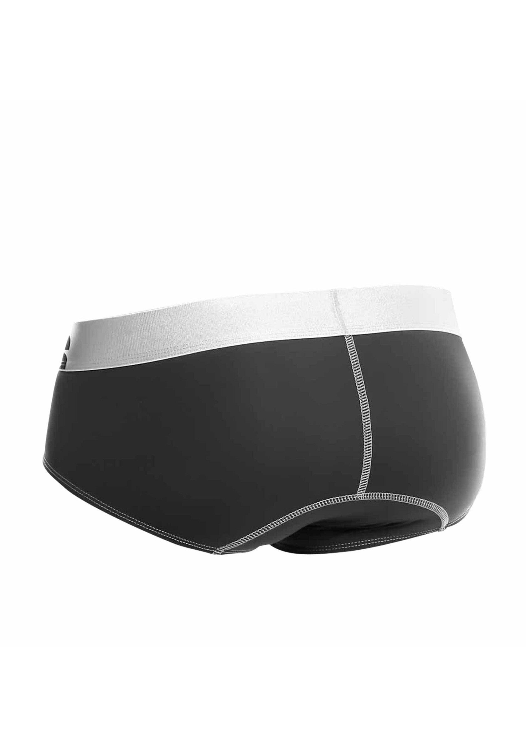 Slip de microfibra MaleBasics negros