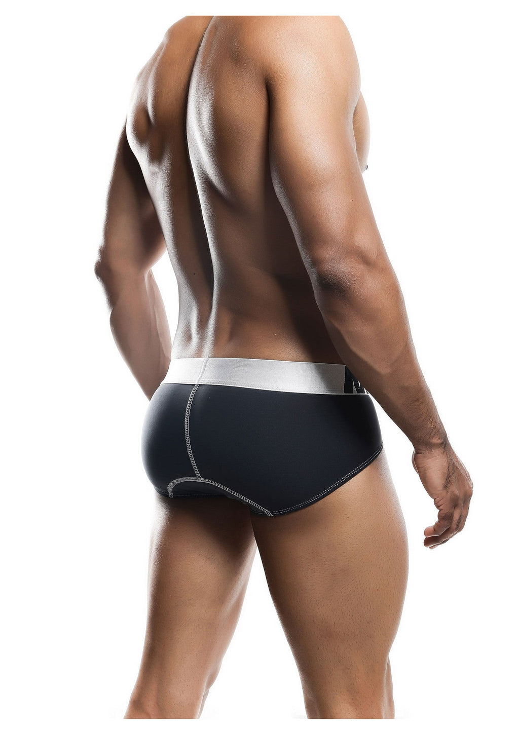 Slip de microfibra MaleBasics negros