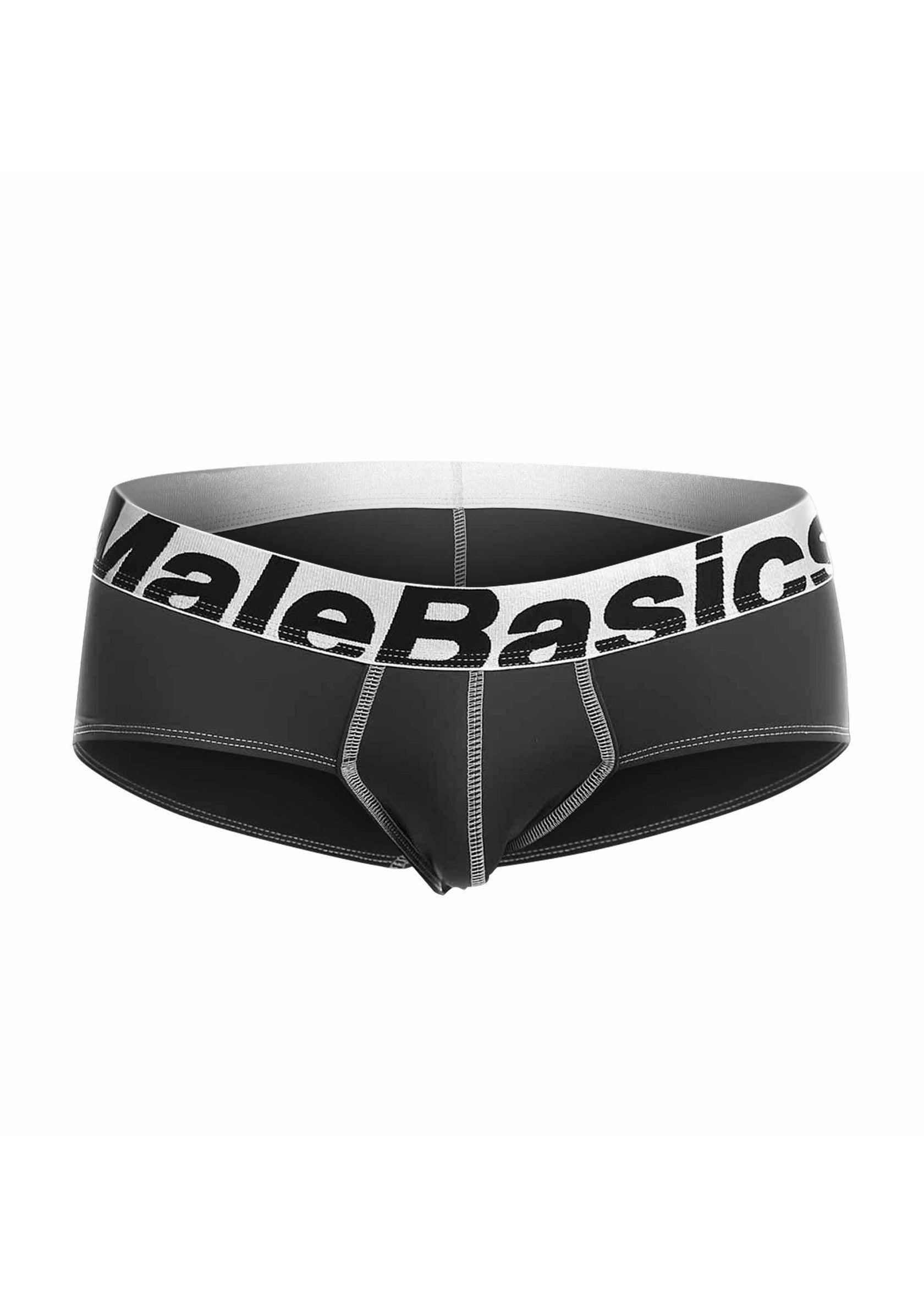 Slip de microfibra MaleBasics negros