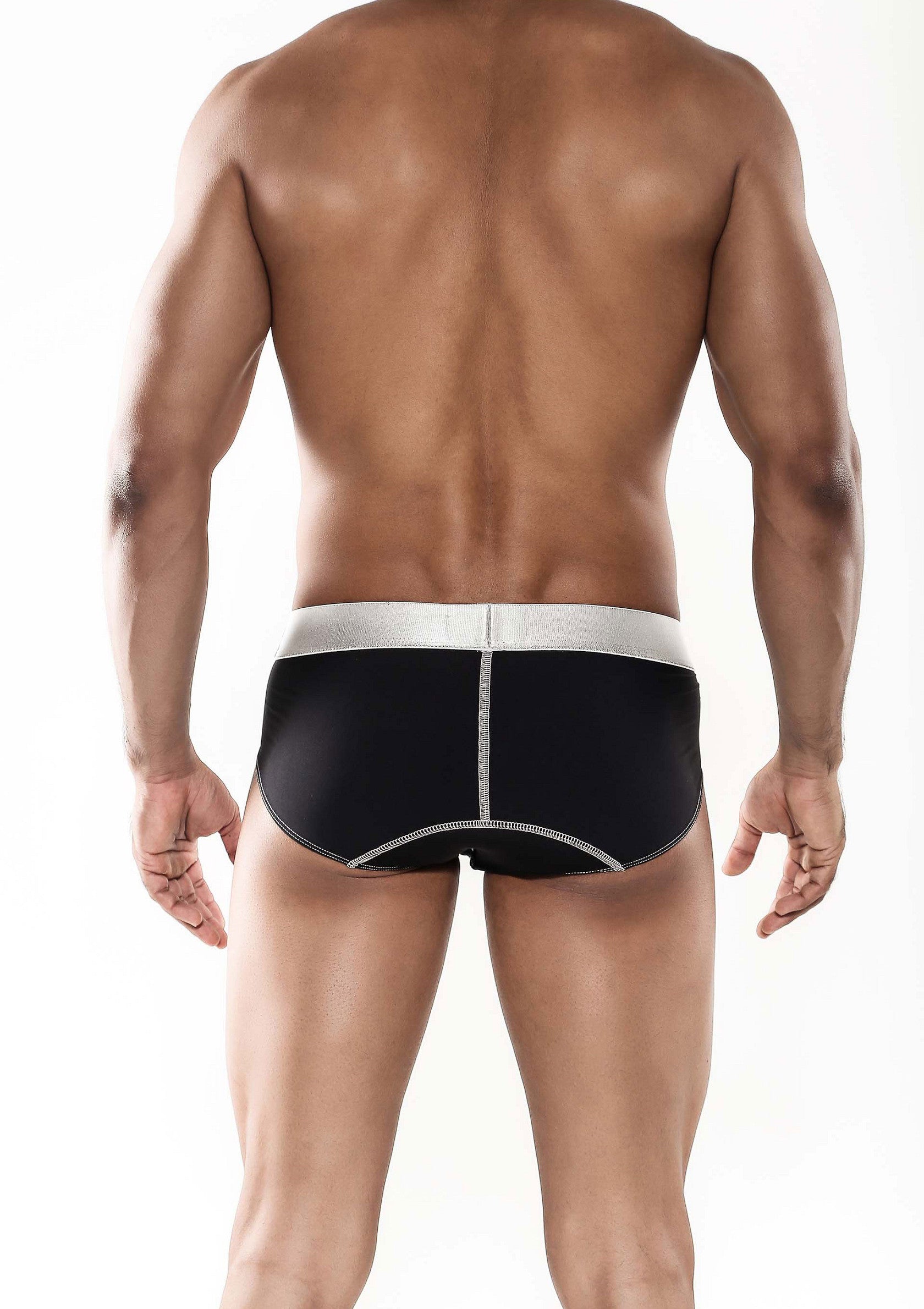 Slip de microfibra MaleBasics negros