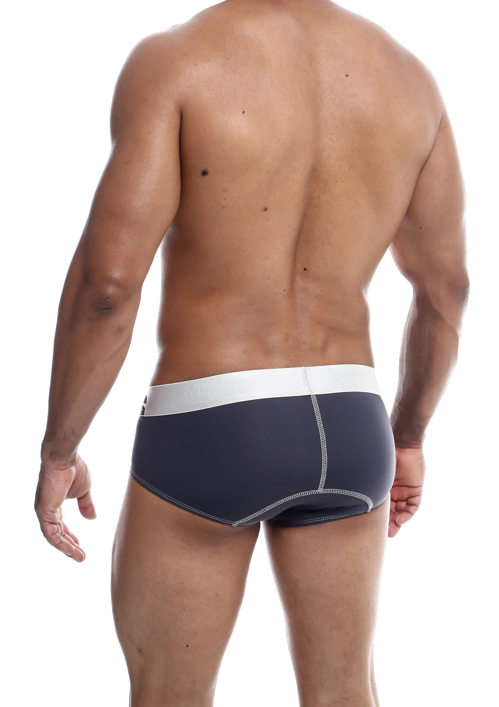Slip de microfibra MaleBasics gris