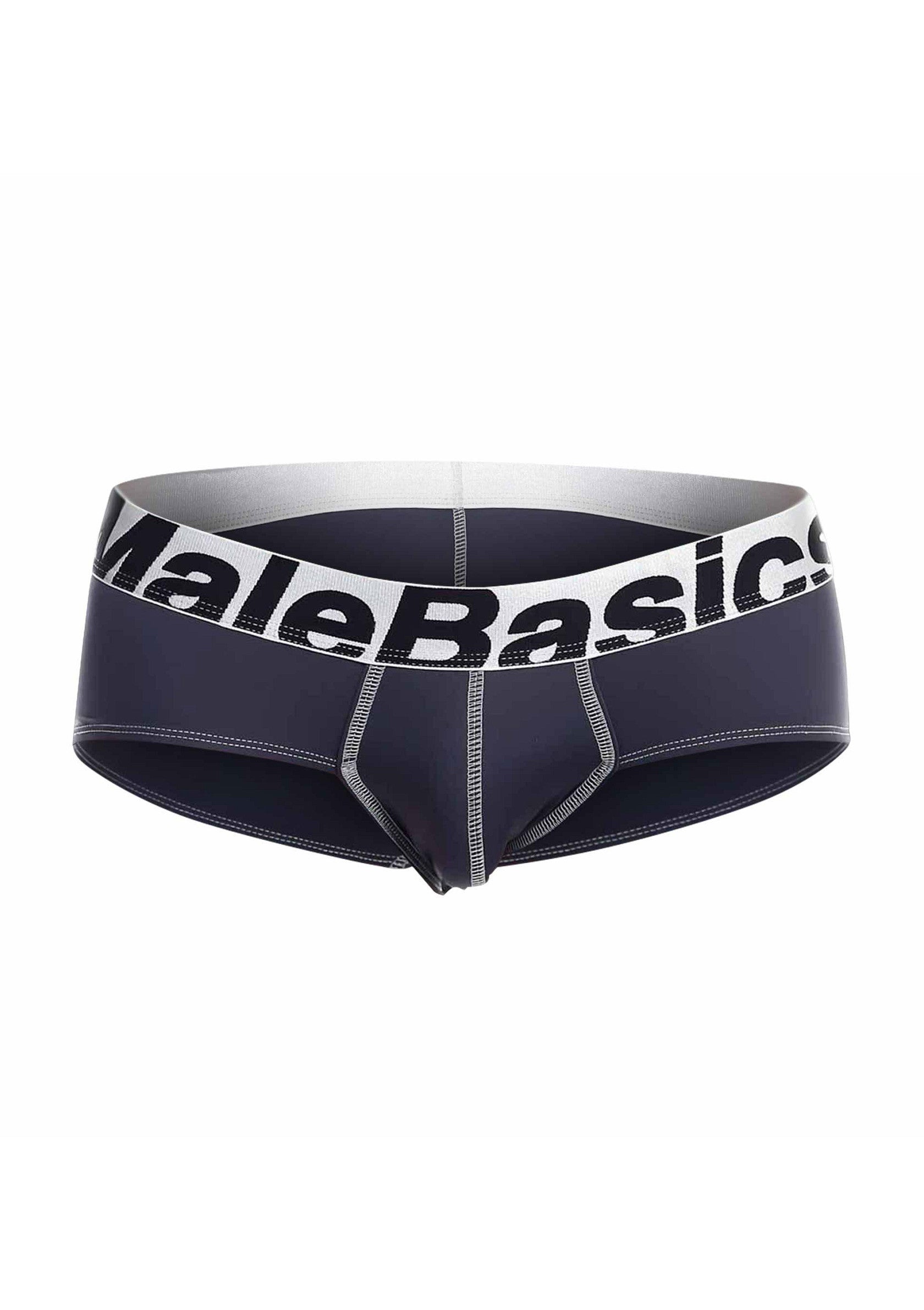 Slip de microfibra MaleBasics gris