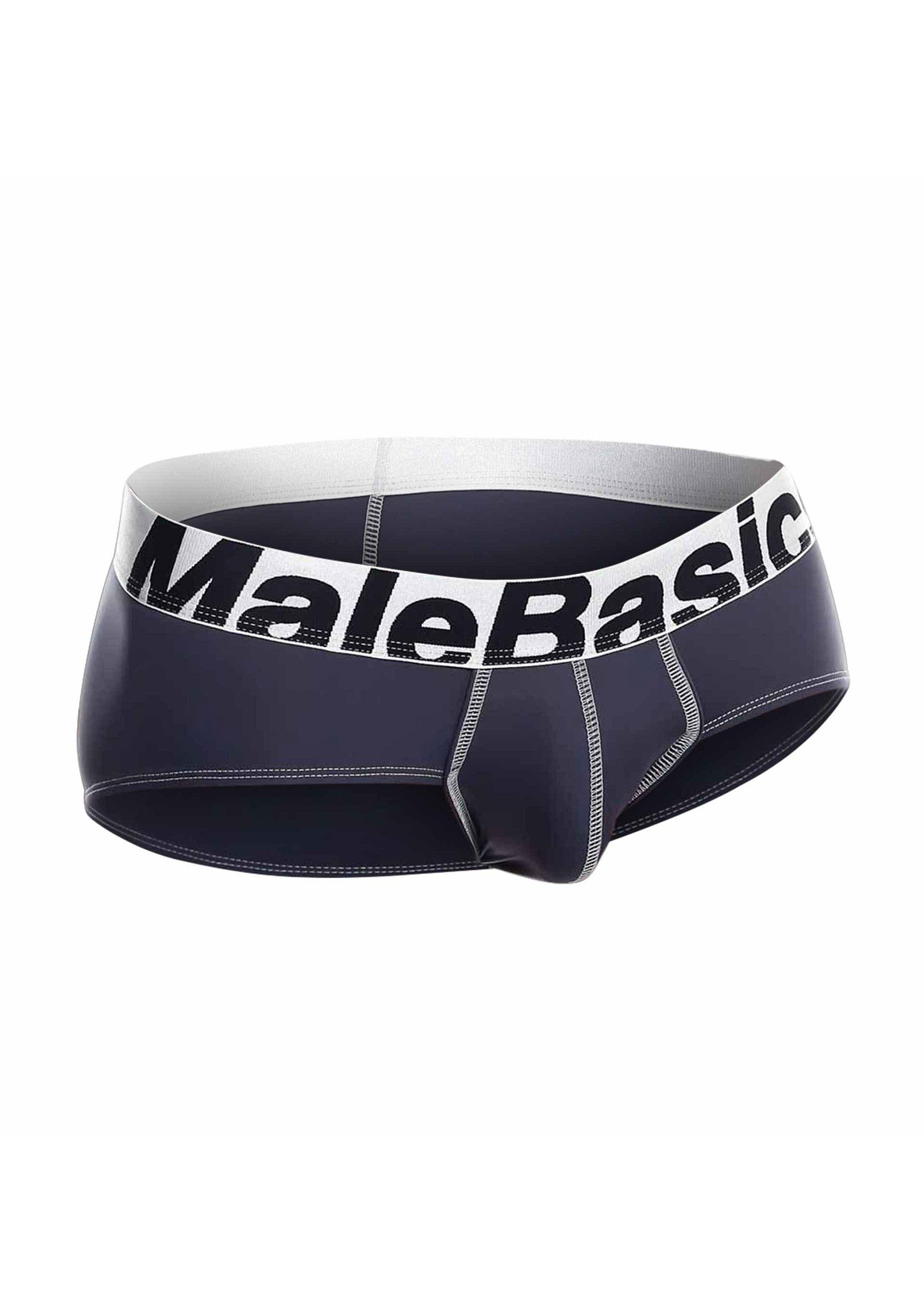 Slip de microfibra MaleBasics gris