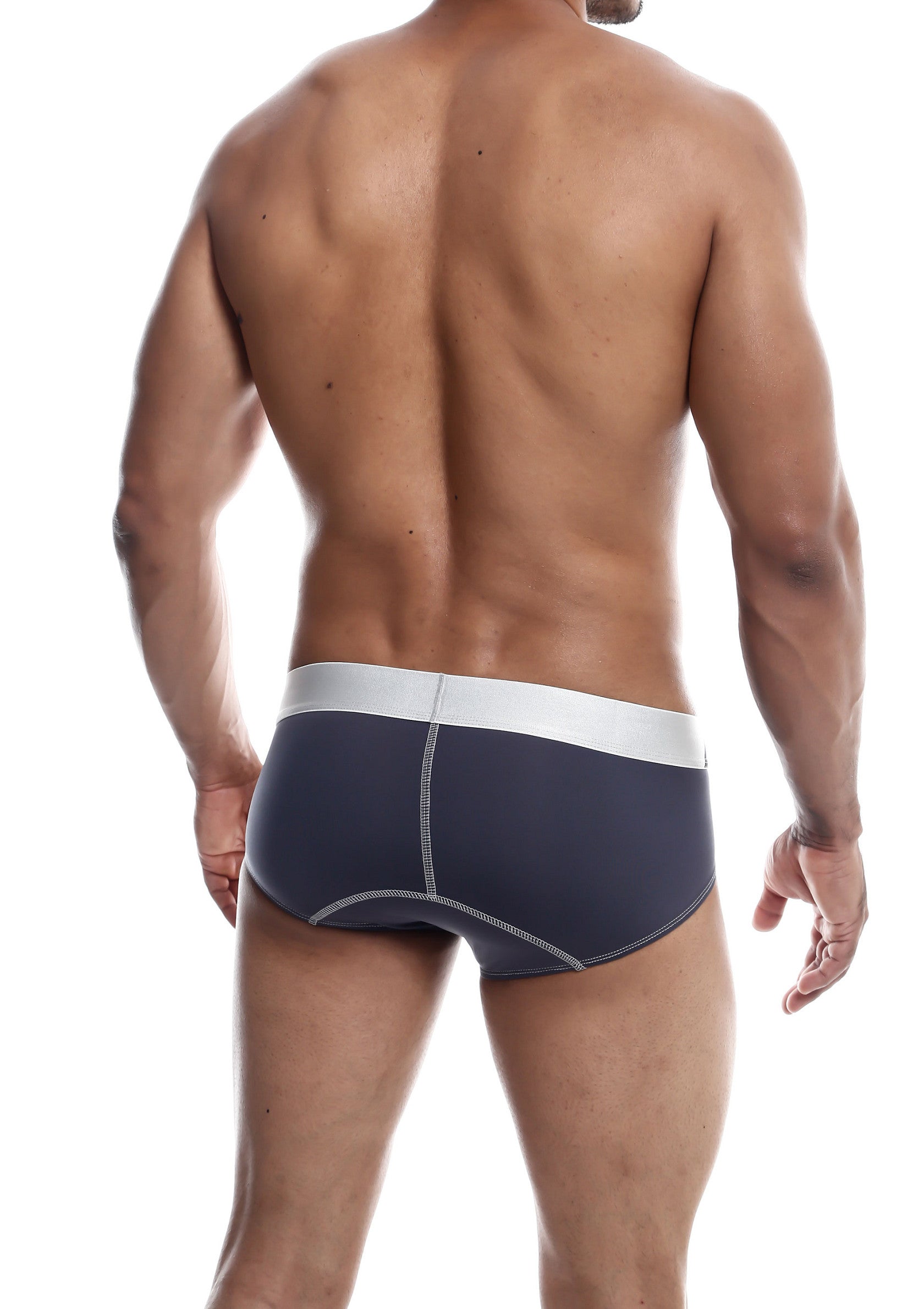 Slip de microfibra MaleBasics gris