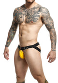 DNGEON Suspensorio de cadena amarillo