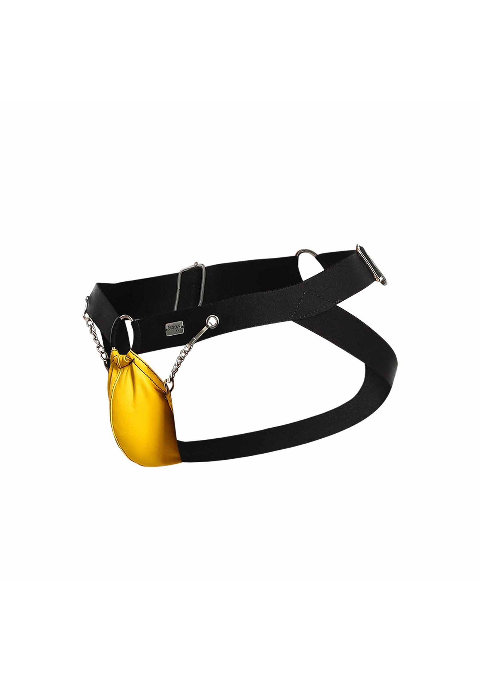 DNGEON Suspensorio de cadena amarillo