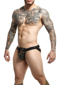 DNGEON Peekaboo Suspensorio verde